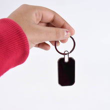 Keyring Metal Keychain Handbag Charm Round Oval Key Rings (1 Pc) - dailyneed.life