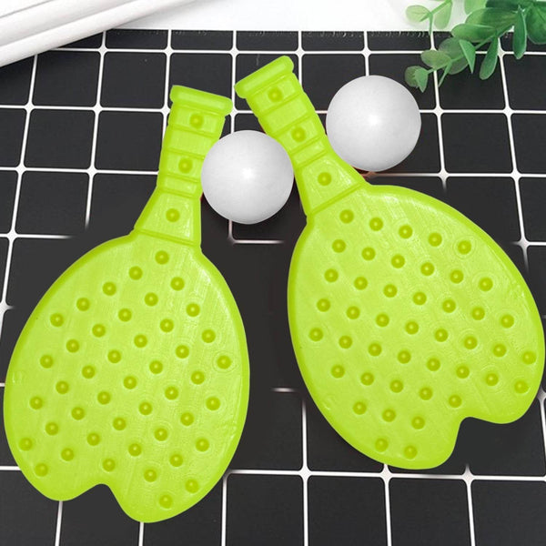 Table Tennis Racquet with Ball Perfect Kids Toy and Game Accessories - dailyneed.life