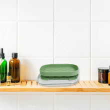 Dish Brush Set with Handle, Replacement Heads, Drain Tray in Kitchen (9 Pcs Set) - dailyneed.life