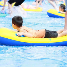 Inflatable Surfboard for Kids, Inflatable Bodyboard for Children with Handles, Portable Surfboard for Children, Outdoor Pool, Beach Floating Mat Pad Water Fun - dailyneed.life