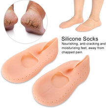 Anti Crack silicone Gel Foot Protector Moisturising Socks - dailyneed.life