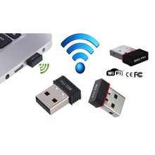 Wireless Mini Wi-Fi Network Adapter with Driver CD for Computer & Laptop - dailyneed.life