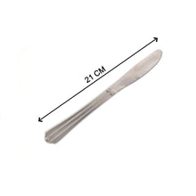 8 Pieces Dinner Knife Cutlery Set Used for Salad sandwich and Portable to be Taken for Outing or Picnic - dailyneed.life