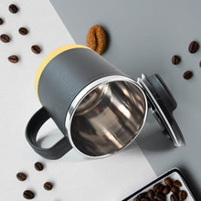Insulated Coffee Mug with Spill-Proof Lid (Approx 450ML & 1 Pc) - dailyneed.life