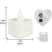 LED Tealights, Smokeless Plastic Decorative Candles, Diwali (Pack Of 1 / Multicolor) - dailyneed.life