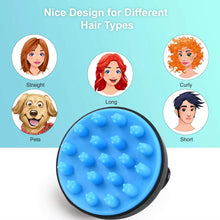 Hair Scalp Massager Shampoo Brush Comb (1 Pc), Hair accessories - dailyneed.life