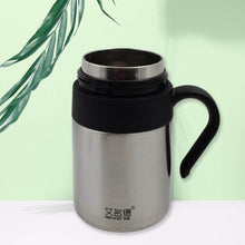 Stainless Steel Mug / Bottle Vacuum Insulated Cup With Handle & Small Cup (420 ML) - dailyneed.life