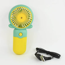Rechargeable Mini Handheld Fan (1 Pc) - dailyneed.life