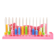 Abacus 13 Rods Counting Abacuses Toy Bead Educational Tools (1 Set / Mix Color) - dailyneed.life