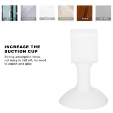 Self-Sucking Silicone Door Stopper (1 Pc / Mix Color) - dailyneed.life