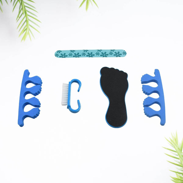 Personal Foot Care 5 Pc Tool Kit Pedicure Accessories Kit Personal Tool Kit Reusable Kit - dailyneed.life