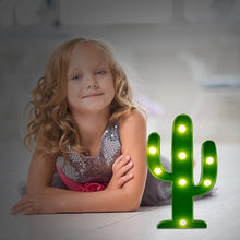 LED Cactus Light, LED Desk Lamp, LED Table Lamp (1 Pc / Battery not Included) - dailyneed.life