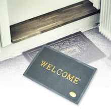 Welcome Door Mat for Home Entrance Outdoor Mat Anti Slip Heavy Duty and Waterproof | Easy to Clean for Entry For Bedroom, Living Room (23x15 Inch) - dailyneed.life