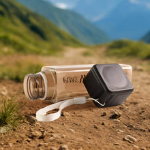 Premium 450ml Square Shape Plastic Water Bottle (1 Pc) - dailyneed.life