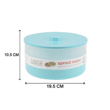Ganesh Sprout Maker Bean Bowl (1800 Ml) - dailyneed.life