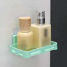 Multipurpose Wall-Mount Soap Dish with Self-Draining Slotted Base (1 Pc) - dailyneed.life