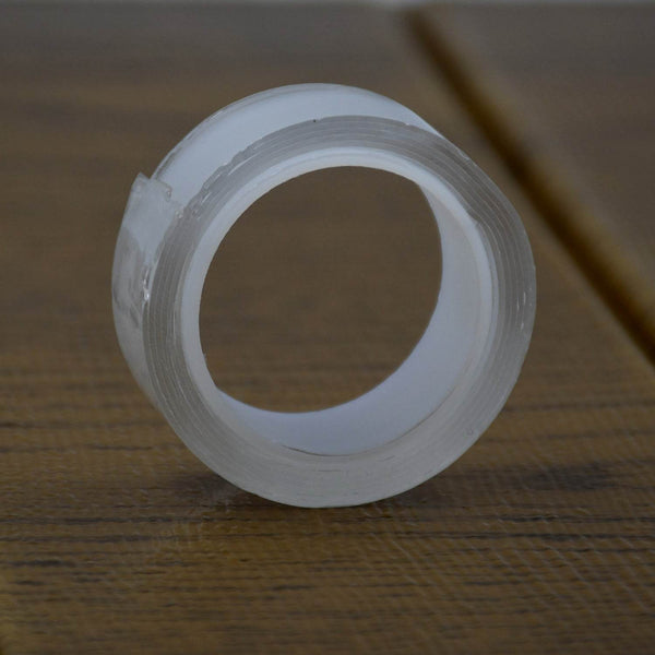Sticky Tape Washable Adhesive 1M Tape Reusable, wear-resistant Tape Nano Tape Double Sided Tape For Paste Photos Home Office School - dailyneed.life