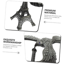 Balancing Bird Metal Eiffel Tower Statue Balance Eagle Toy (1 Set) - dailyneed.life