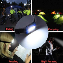 10W COB Waterproof Headlamp – Portable Lantern for Camping, Hiking, Cycling & Hunting (1 Pc) - dailyneed.life