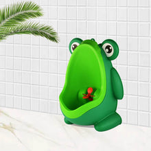 Cute Frog Standing Potty Training Urinal for Boys - Toilet with Funny Aiming Target - dailyneed.life