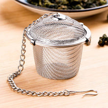 Stainless Steel Spice Tea Filter Herbs Locking Infuser Mesh Ball - dailyneed.life