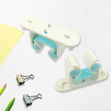 Multifunctional Holder With 4 Screw Wall Mounted Broom Organizer Cleaning Tools Holder Hanger, Hanging Hook for Bathroom Kitchen, Multi Function Holder Garage Clip Bike Hanger Wall Mount Set (1 Pc) - dailyneed.life