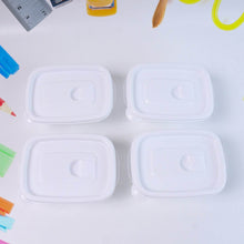 Food Storage Containers-Microwave (4 Pc/400ml) - dailyneed.life