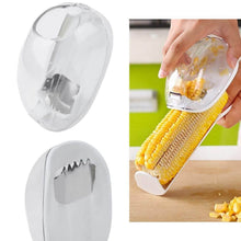 Magic Plastic with Steel Blades Corn Remover Kernel Stripper (1 Pc) - dailyneed.life