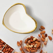 Snacks Hut Ceramic Tea / Cups Set With Heart Shape Plastic Serving Platter, Milk Cup / Mug, Coffee Cup, Tea Cup BPA Free Food Grade, or Outdoor for Household Gift For Birthday (3 Pcs Set) - dailyneed.life