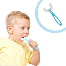 Kids U-Shaped Toothbrush - Easy Cleaning for Toddlers & Children - dailyneed.life