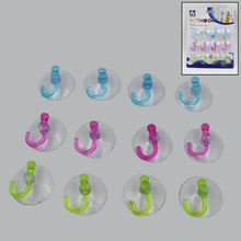 Transparent Rubber Vacuum Sucker Hooks Hanger Strong Suction Cup (12 Pc) - dailyneed.life
