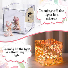 Cube Tulip Night Lamp | Led Decorative Nights Lamp (Multicolor & Design / 1 Set) - dailyneed.life