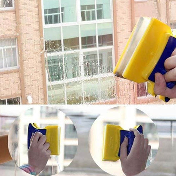 Window Cleaner Double-Side Glazed Two Sided Glass Cleaner - dailyneed.life