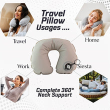 Premium Quality Inflatable Travel Neck Pillow (1 Pc) - dailyneed.life