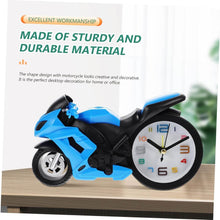 Retro Motorcycle Alarm Clock – Novelty Bike Engine Style Desk Clock - dailyneed.life