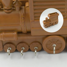 Train Key Holder (Plastic): Wall Mount, Decorative (1 Pc) - dailyneed.life