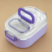 Multi-Functional 1 Set Leakproof Lunch Box with Cutlery & Tumbler - dailyneed.life