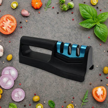 Kitchen Knife Sharpener – Handheld for Chefs & Serrated Knives (1 Pc, Chopper Not Included) - dailyneed.life