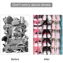 12 Grids Hanging Storage Bag (1 Pc / 12 Pocket / Mix Color) - dailyneed.life