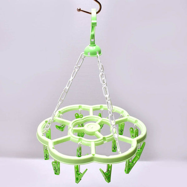 Hanger Household Plastic Hanger 15 Clips Hanger For House Use - dailyneed.life