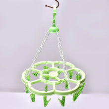 Hanger Household Plastic Hanger 15 Clips Hanger For House Use - dailyneed.life