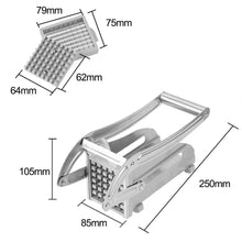 French Fries & Potato Chips Cutter Machine with Blade - dailyneed.life