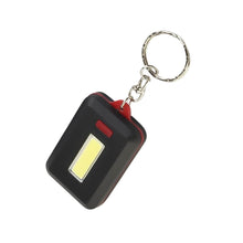 LED Keychain COB Light with Hook & Loop Sticker. 3 Light Modes (1 Pc / Battery Not Included) - dailyneed.life