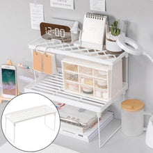 Folding Storage Organizer Stack Shelf Rack (1 Pc) - dailyneed.life