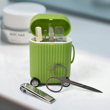 Manicure Kit, Pedicure tools for feet, Nail Clipper (8 Pcs Set / With Mini 4 Wheel Suitcase Trolley) - dailyneed.life