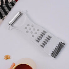 4-Piece Kitchen Cutting Set: Scissors, Peeler, Grater / Slicer, and Knife - dailyneed.life