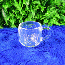 Glass 3 Pc Mug & 1 Pc Cup Set, Water glass (4 Pcs Set) - dailyneed.life