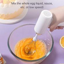 Wireless Portable Hand Mixer - Rechargeable Handheld Whisk Beater for Baking & Blending (2pc) - dailyneed.life