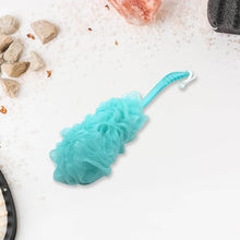 Loofah Back Scrubber for Shower, Long Handle Bath Sponge Shower Brush, Soft Nylon Mesh Back Cleaner Washer, Body Bath Brush for Women and Men, Bathroom Shower Accessories (45 Cm) - dailyneed.life