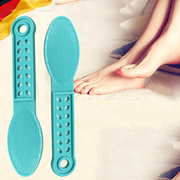 Plastic Foot Scrubber Pedicure Foot Care - dailyneed.life